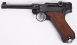FINNISH MARKED 1936 MAUSER BANNER LUGER PISTOL