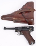 WW2 S/42 CODE 9MM LUGER MANUFACTURED 1936