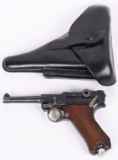G DATE S/42 MAUSERWERKE LUGER PISTOL