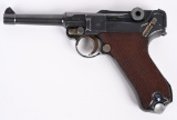 WW2 S/42 9MM LUGER PRODUCED IN 1937