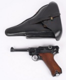 MAUSER BANNER LUGER 1939 POLICE PISTOL