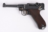 PRE-WW2 DWM P-08 LUGER POLICE PISTOL