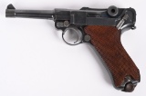 COMMERCIAL DWM MODEL 1920 7.65 LUGER PISTOL