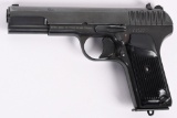 1953 POLISH RADOM TT-33 TOKAREV SEMI AUTO PISTOL