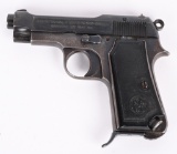 WW2 ITALIAN BERETTA MODEL 1934 SEMI AUTO PISTOL