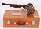 SOVIET RUSSIAN VOSTOK TO3-35 TARGET PISTOL