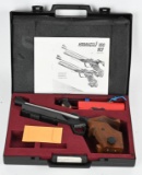 SWISS HAMMERLI MODEL 160 FREE PISTOL