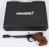 HAMMERLI MODEL FP60 FREE PISTOL