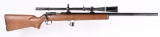 WINCHESTER MODEL 52D WITH LYMAN SUPER SPORT SCOPE