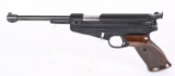 FEINWERKBAU MODEL 65 SINGLE SHOT AIR PISTOL