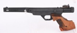 HY-SCORE/RWS MODEL M819 SINGLE SHOT AIR PISTOL