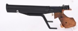 FEINWERKBAU MODEL 102 MATCH AIR PISTOL