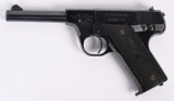 FINE HIGH STANDARD MODEL B SEMI AUTOMATIC PISTOL