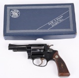 SMITH & WESSON MODEL 37 AIRWEIGHT DA REVOLVER