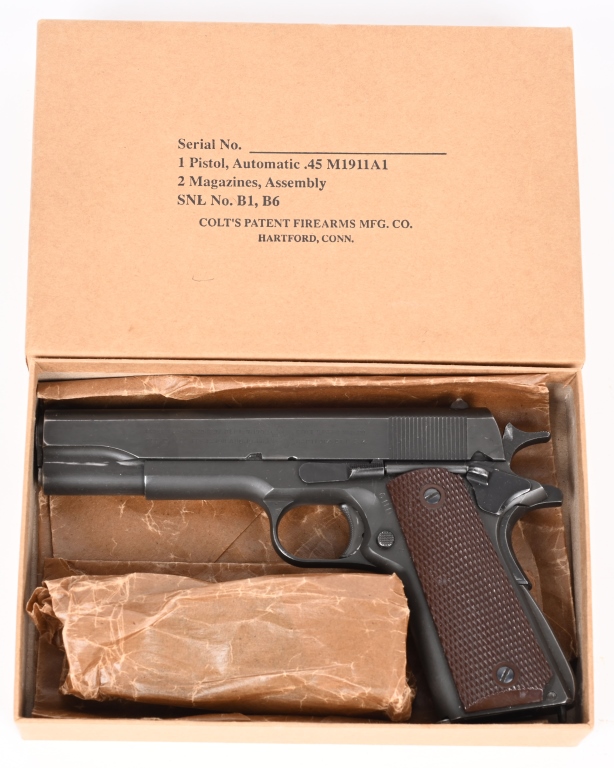Colt 1911 A1 45CAL
