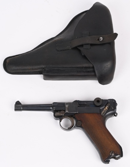 WW1 DWM 1916 DATED P-08 9MM LUGER RIG