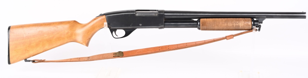 SAVAGE SPRINGFIELD MODEL 67 SERIES B RIOT SHOTGUN | Proxibid
