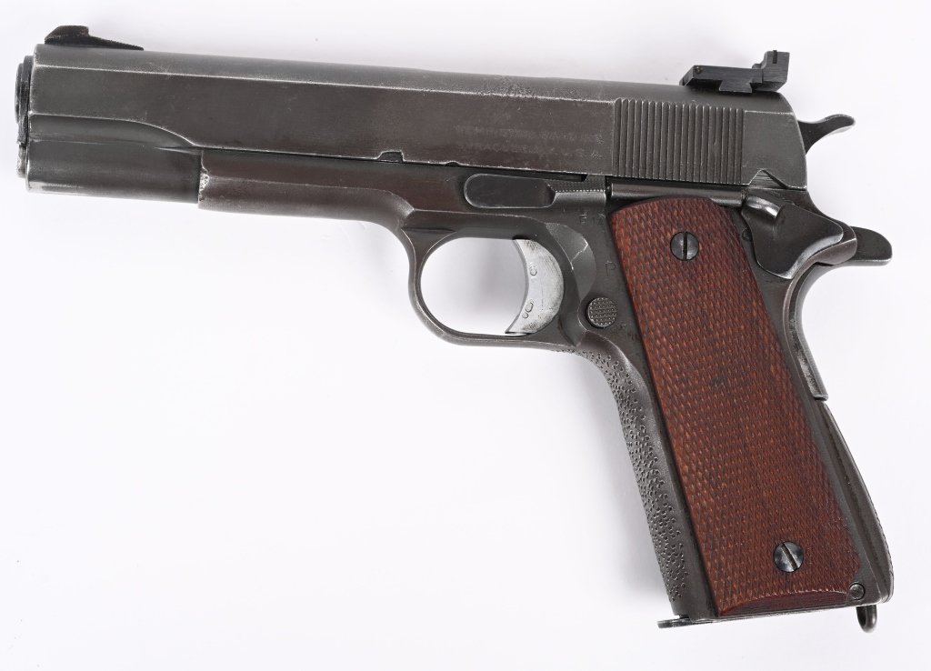 NAT'L MATCH 1911-A1 PISTOL BY SPRINGFIELD ARMORY | Proxibid