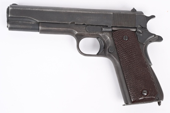 WW2 COLT 1911-A1 45 AUTOMATIC PISTOL