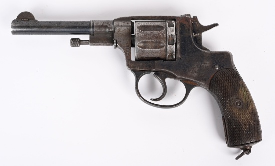 FINNISH MARKED RUSSIAN M1895 REVOLVER