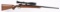 RUGER M77 HEAVY BARREL RIFLE WITH LEUPOLD SCOPE