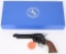 BOXED SPECIAL ORDER FULL BLUE COLT SAA REVOLVER