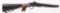 EARLY PERCUSSION GERMAN PISTOL CARBINE WITH STOCK