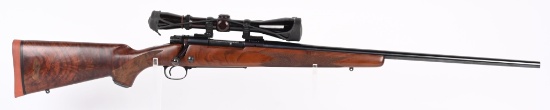WINCHESTER MODEL 70 SUPER GRADE WITH LEUPOLD