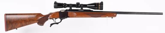 RUGER NO.1 .270 WEATHERBY MAG WITH LEUPOLD SCOPE