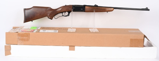 SAVAGE MODEL 99C LEVER ACTION RIFLE WITH BOX