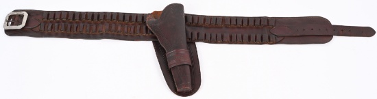LOHLEIN & SIGWART 1870'S LARAMIE HOLSTER / BELT