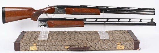 WINCHESTER DIAMOND GRADE 2 BBL, TRAP SHOTGUN SET.