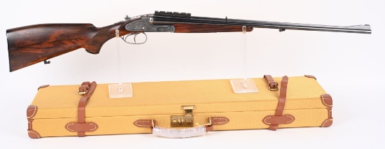 MERKEL MODEL 160 DOUBLE RIFLE CAL, 30-06 W/ CASE
