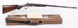 HOLLAND & HOLLAND 500 EXPRESS DOUBLE RIFLE CASED