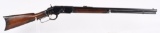 EARLY WINCHESTER 2ND MODEL 1873 RIFLE 44 WCF