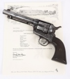 COLT SINGLE ACTION ARMY MFG. 1900