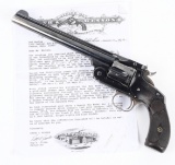 DOCUMENTED SMITH & WESSON MODEL 3 TARGET 8