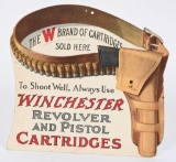 RARE Small Winchester Ammo Die Cut