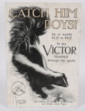 Victor Traps Cardboard Poster