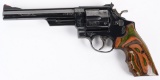 ENGRAVED SMITH & WESSON MODEL 29-2 REVOLVER
