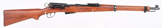 SWISS K11 STRAIGHT PULL BOLT ACTION CARBINE