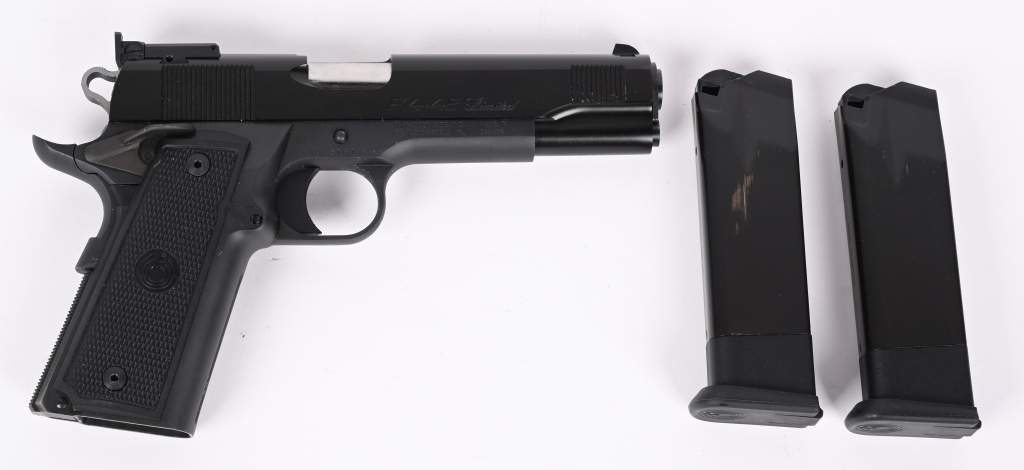 PARA ORDNANCE P14 45 LIMITED WITH CASE | Proxibid