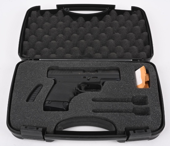 BOXED WALTHER PPS SEMI AUTO PISTOL