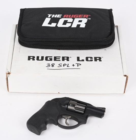 BOXED RUGER LCP REVOLVER