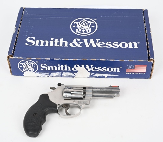 BOXED SMITH & WESSON MODEL 63-6 REVOLVER