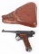 WW2 TOKYO ARSENAL TYPE 14 SMALL GUARD NAMBU PISTOL