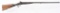 FINE FRENCH 19TH CENTURY PINFIRE DOUBLE SHOTGUN