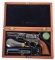 HENRY ROOSEVELT COLT 1849 POCKET MODEL CASED REV