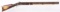 FINE ORIGINAL SAMUEL HAWKEN 1/2 STOCK PERC, RIFLE