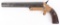 REMINGTON MARK III 10 GA, VERY PISTOL ( FLARE )